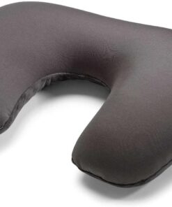 Samsonite 2-in-1 Magic Travel Pillow, Charcoal, One Size