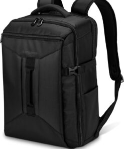Samsonite Andante 2 Travel Backpack, One Size, Black