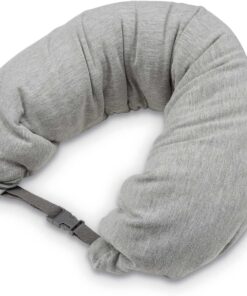 Samsonite Microbead 3-in-1 Neck Travel Pillow, Frost Grey, One Size