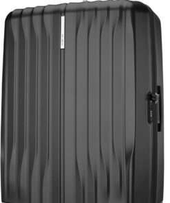 Samsonite UpLIFT X-Large Checked Hardside Luggage with Spinner Wheels - Airline-Approved, TSA Lock, Adjustable Handle System - Polycarbonate Hard Suitcase for Ultra Lightweight Travel - Phantom Black