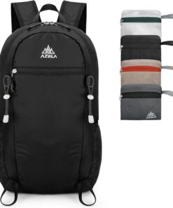 Seektop 20L Ultra Lightweight Small Hiking Backpack, Water-Resistant Packable Daypack for Hiking Travel Men Women