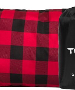 TETON Sports Camp Pillow; Great for Travel, Camping and Backpacking; Washable, Black