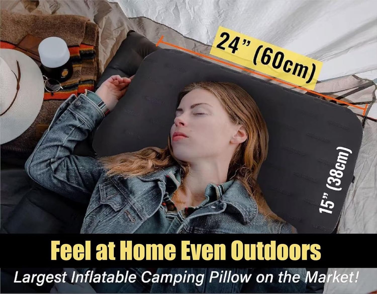 TREKOLOGY Camping Pillow Large Inflatable 24x15 for Home Like Comfort Portable Ergonomic Easy to Clean Durable Leak Proof Removable Strap for Secure Fit – ALUFT Ultra Grey.jpg