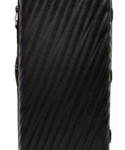 TUMI - 19 Degree 4 Wheeled Large Rolling Trunk - Durable Hard Shell Checked Bag - 31.3" X 15.8" X 14.8" - Black Texture