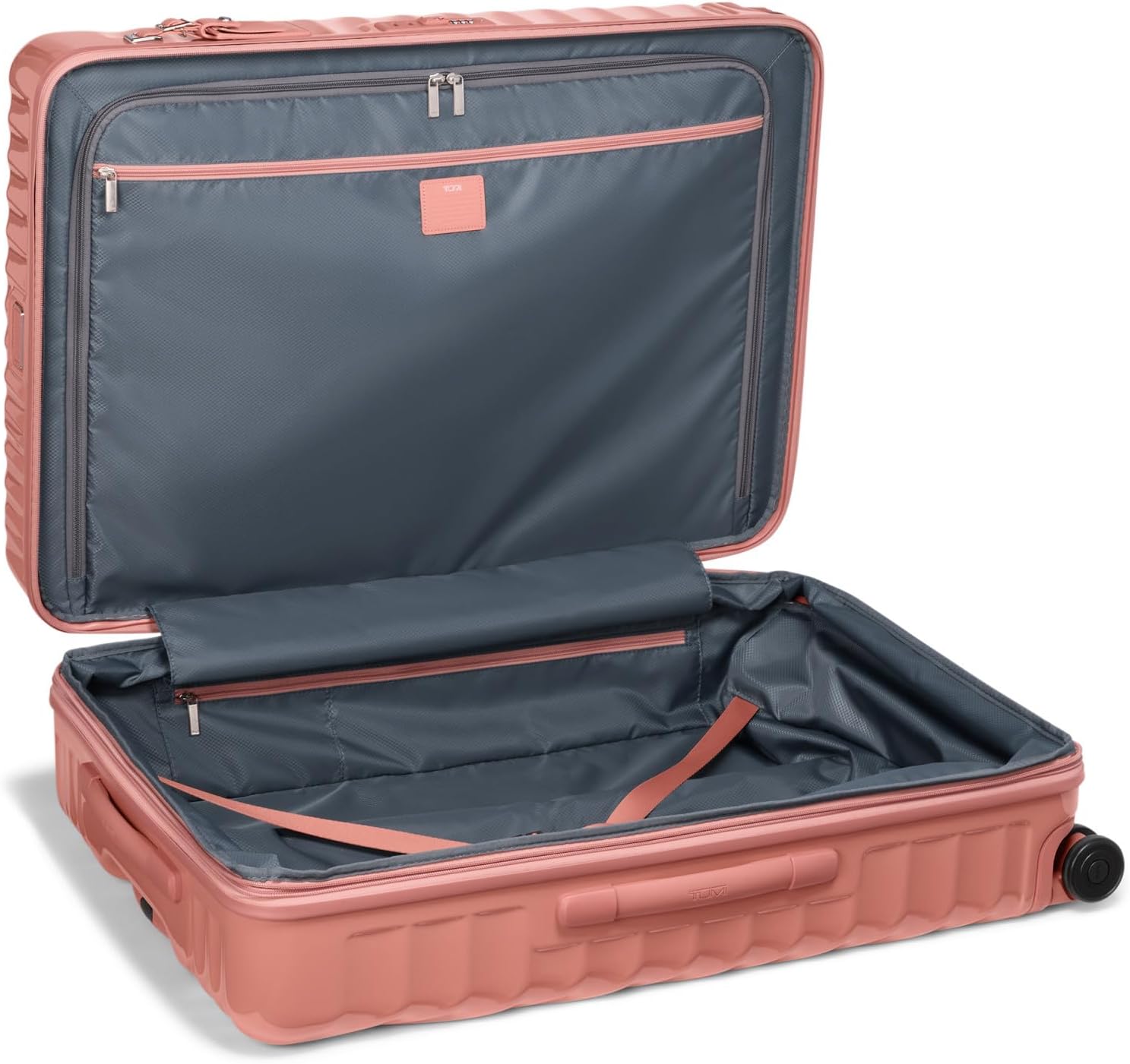 TUMI 19 Degree Extended Trip Expandable 4 Wheel Packing Case Durable Hard Shell Zipper Expansion Checked Bag Pink Clay.jpg
