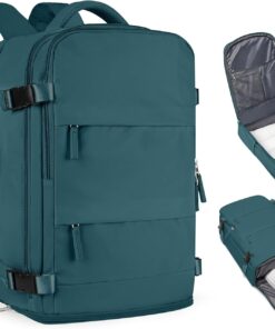 Travel Backpack For Women Men Airline Approved Carry On Backpack Flight Approved Waterproof Sports Luggage Backpack Casual Daypack Small Hiking Backpack