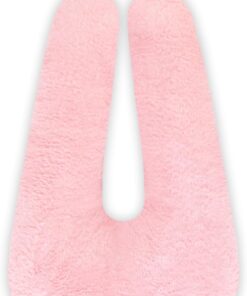 Travel Pillow, Car Pillow for Kids & Adults - Ergonomic Travel Pillows Sleeping Aid for Neck & Body Support, Car Travel Essentials Pillow on Road Trips-Pink