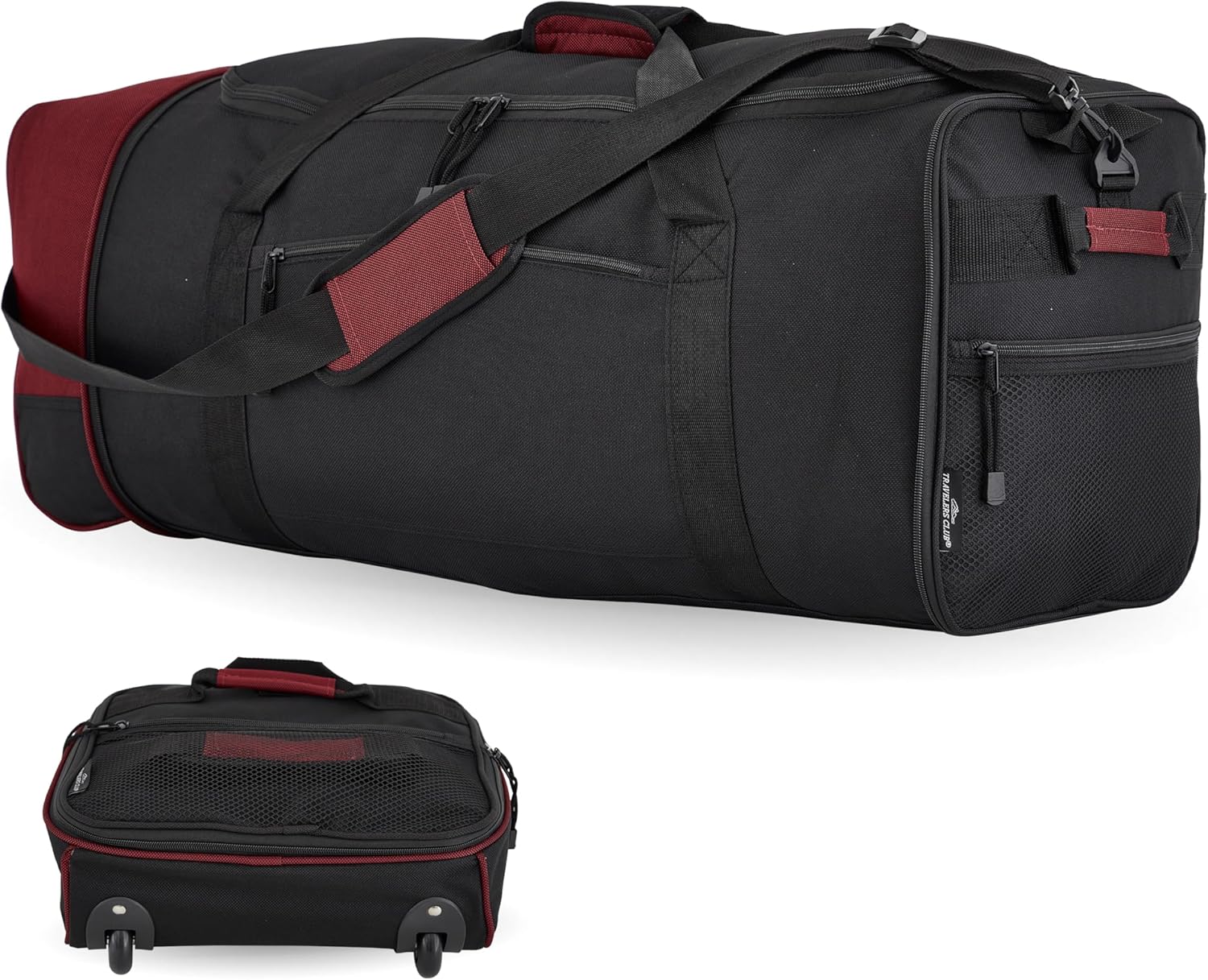 Travelers Club 32" Midgard Expandable Rolling Travel Bag
