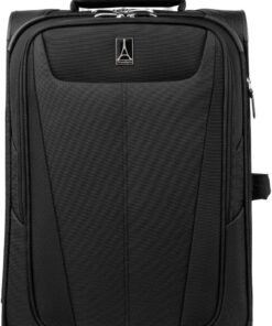 Travelpro Maxlite 5 Softside Expandable Upright 2 Wheel Carry-on Luggage, Lightweight, 21-Inch - Black