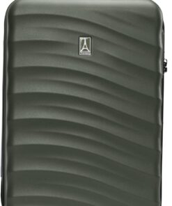 Travelpro Maxlite Air V2 Hardside Expandable Carry on Luggage, 8 Spinner Wheels, Lightweight Hard Shell Suitcase, TSA lock, Slate Green, Carry On 20-Inch