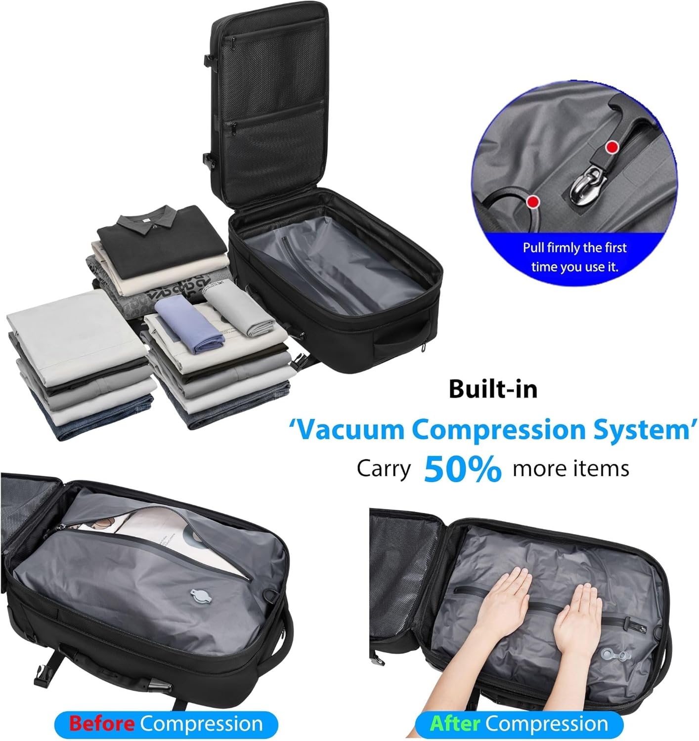 Vacuum Travel Backpack with Wheels Expandable Carry On Luggage Luggage Vacuum Bags with Pump Weight Handle USB Charging Port Waterproof.jpg