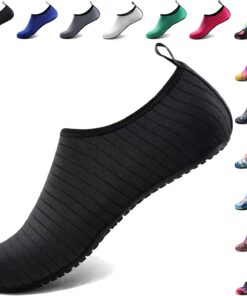 Water Shoes for Women Men Quick-Dry Aqua Socks Swim Beach Barefoot Yoga Exercise Wear Sport Accessories Pool Camping Must Haves Adult Youth Size