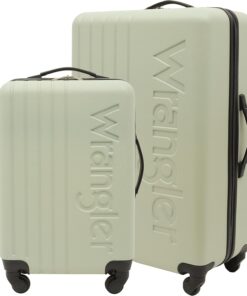 Wrangler Quest Luggage Set, Pelican, 2 Piece Set (30"/22")