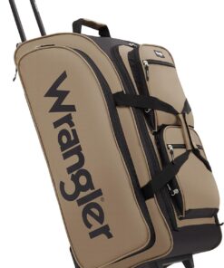 Wrangler Wesley Rolling Duffel Bag