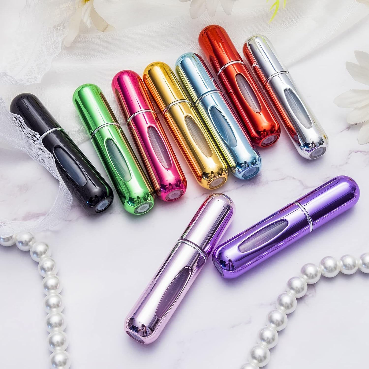 Yamadura Mini Refillable Perfume Portable Atomizer Bottle Refillable Perfume Spray Refill Pump Case for Traveling and Outgoing 5ml 4 Pack 4.jpg