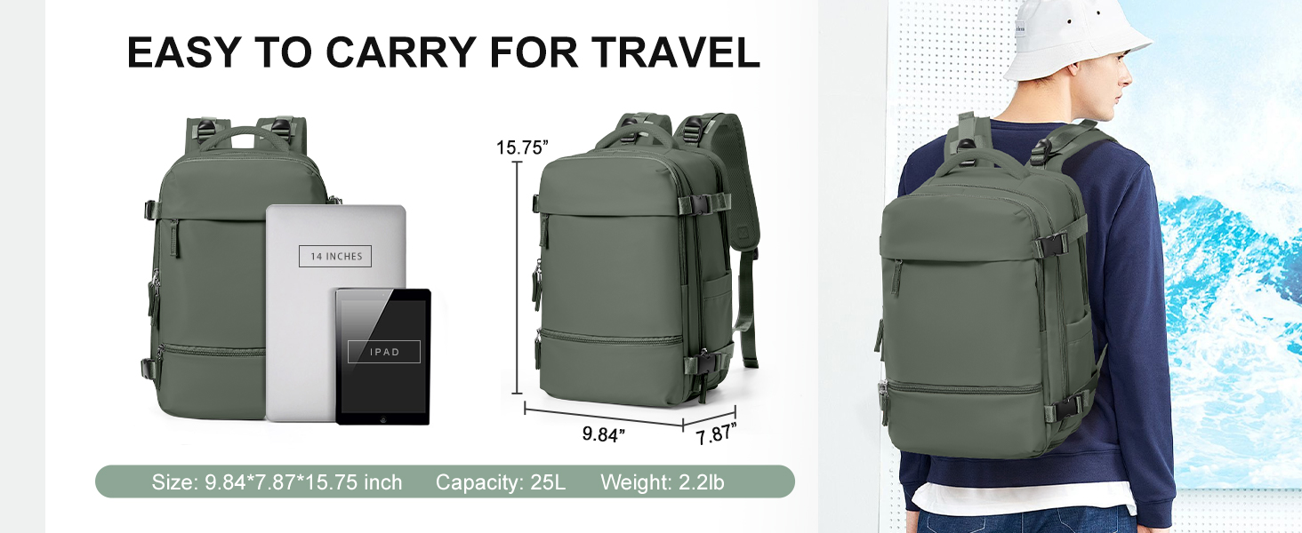 travel backpack flight approved