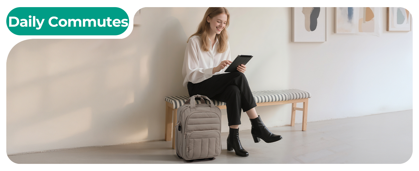 underseat carry on luggage