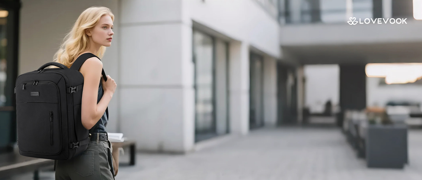 LOVEVOOK travel backpack for women men