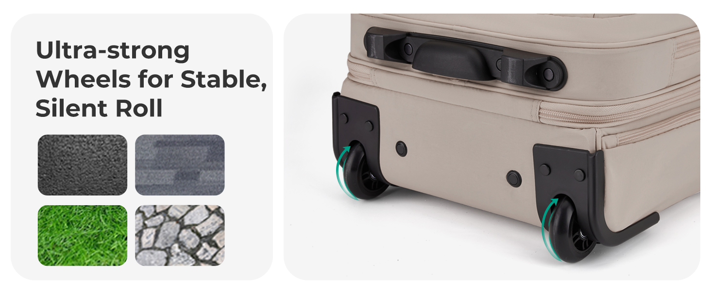 underseat carry on luggage