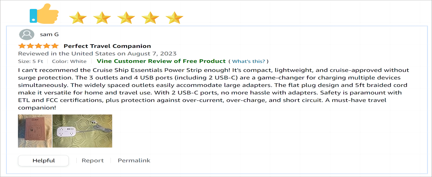 power strip with usb port