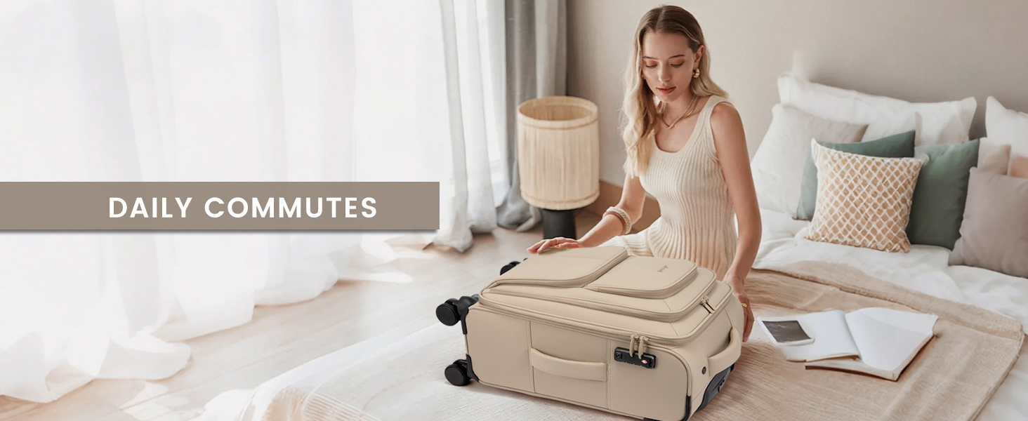 lightweight suitcases with wheels