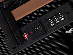 luggage sets with TSA lock