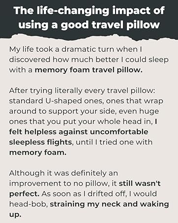 FlyHugz Travel Neck pillow