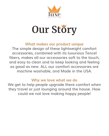 Happyluxe Travel Pillow