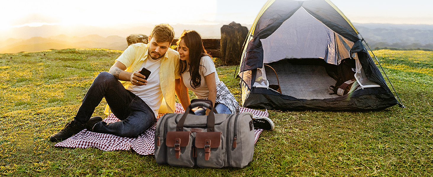 travel duffel bags, duffle bag, travel bag, weekender bag, overnight bag, carry on bag