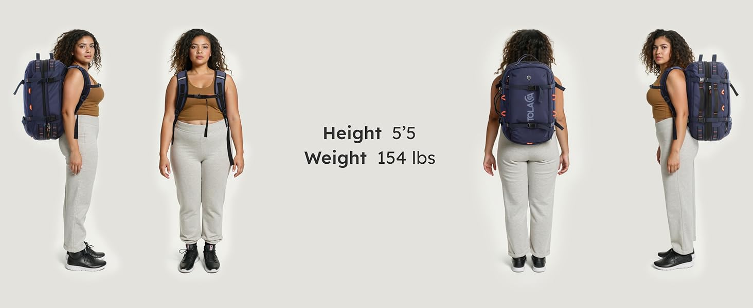 travel duffel backpack