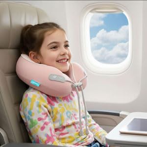 kids neck pillow for travel Travel Pillow for Kids Parent-Child Matching Design