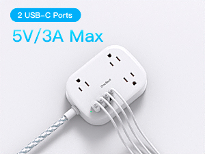 power strip with usb ports