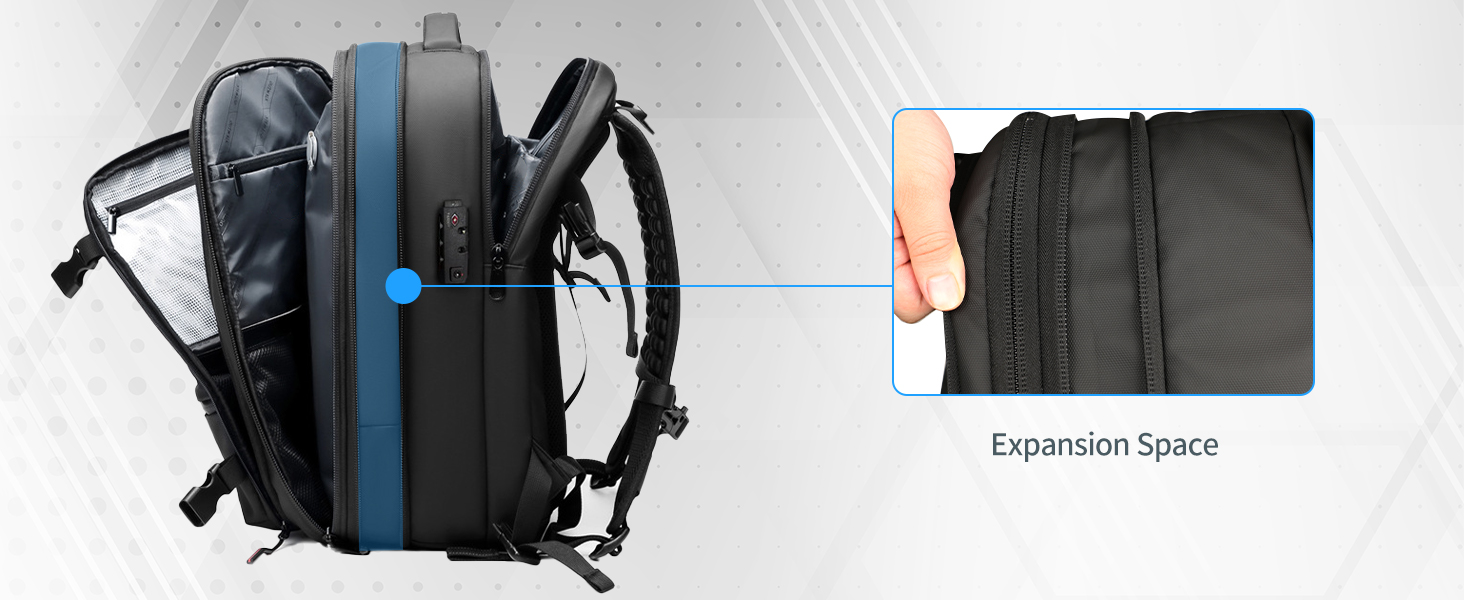 Kuvictewl Vacuum Backpack for Travel Airback Vacpack