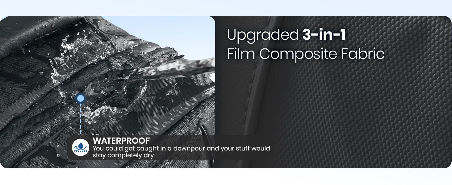 travel bag vacuum backpack