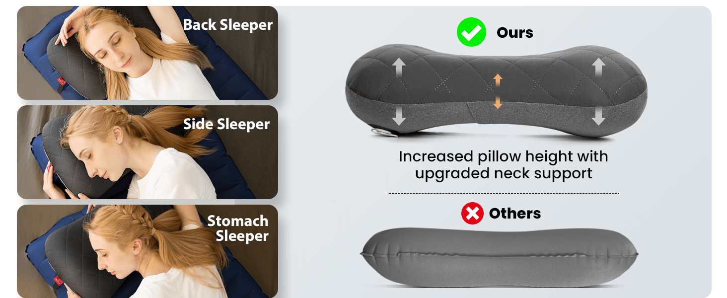 backpacking pillow