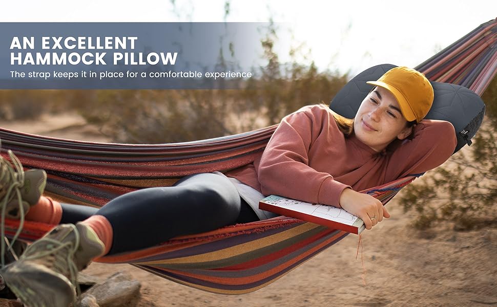 camping pillow