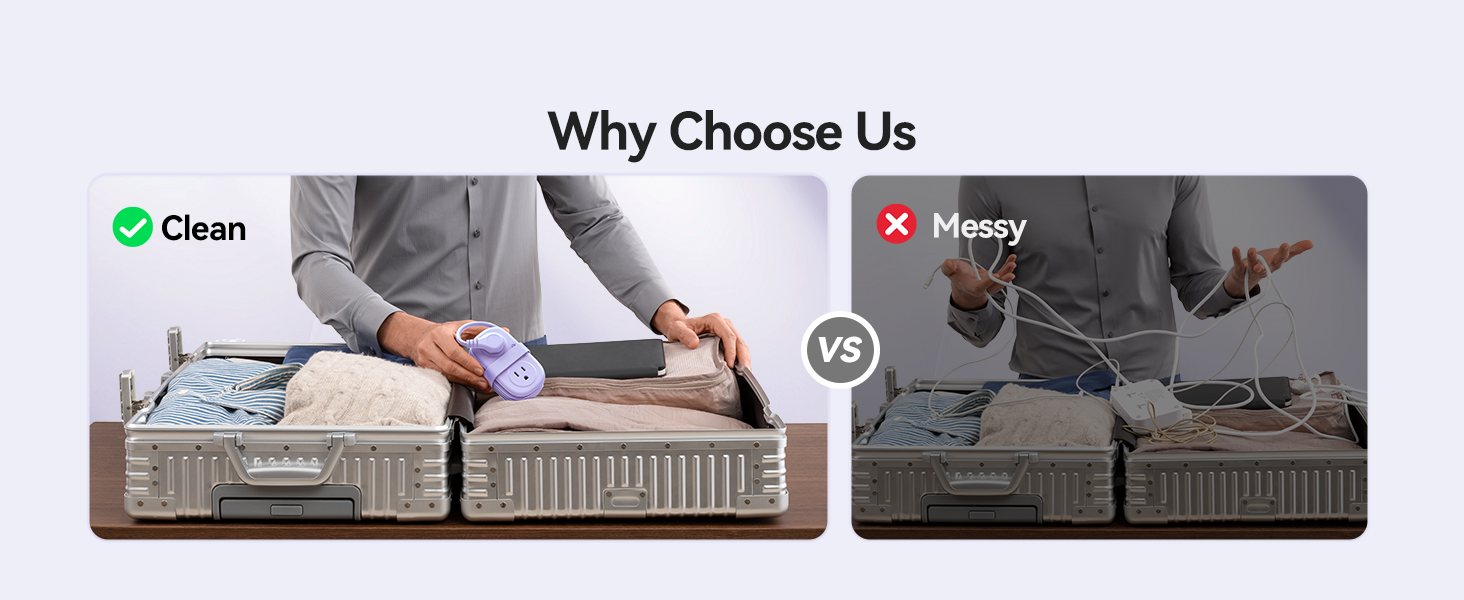 Orico 4FT Purple Power Strip