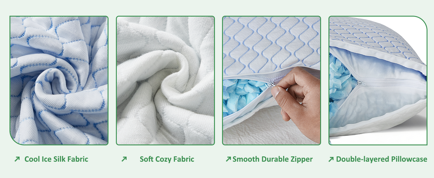 Large 1 Pack Compressible Camping Pillow