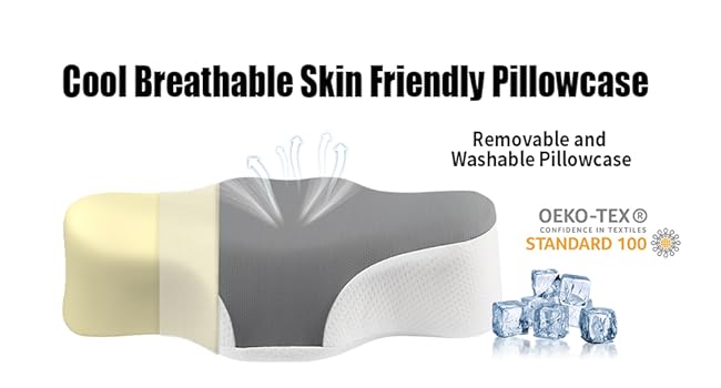 cooling PillowCase for Cervical Pillow