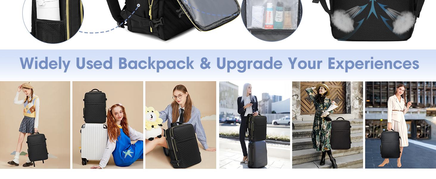 travel backpack carry on