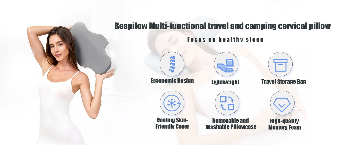 Travel Pillow for Sleeping