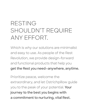 Resting shouldn&amp;#39;t require any effort