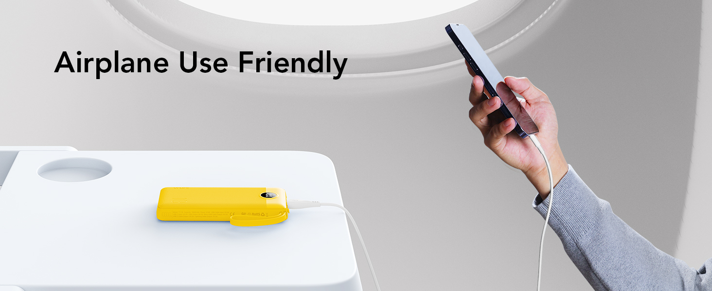 battery pack for travel