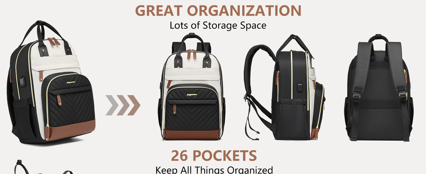 backpack with laptop compartment