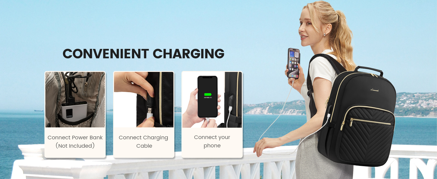 computer backpack for women