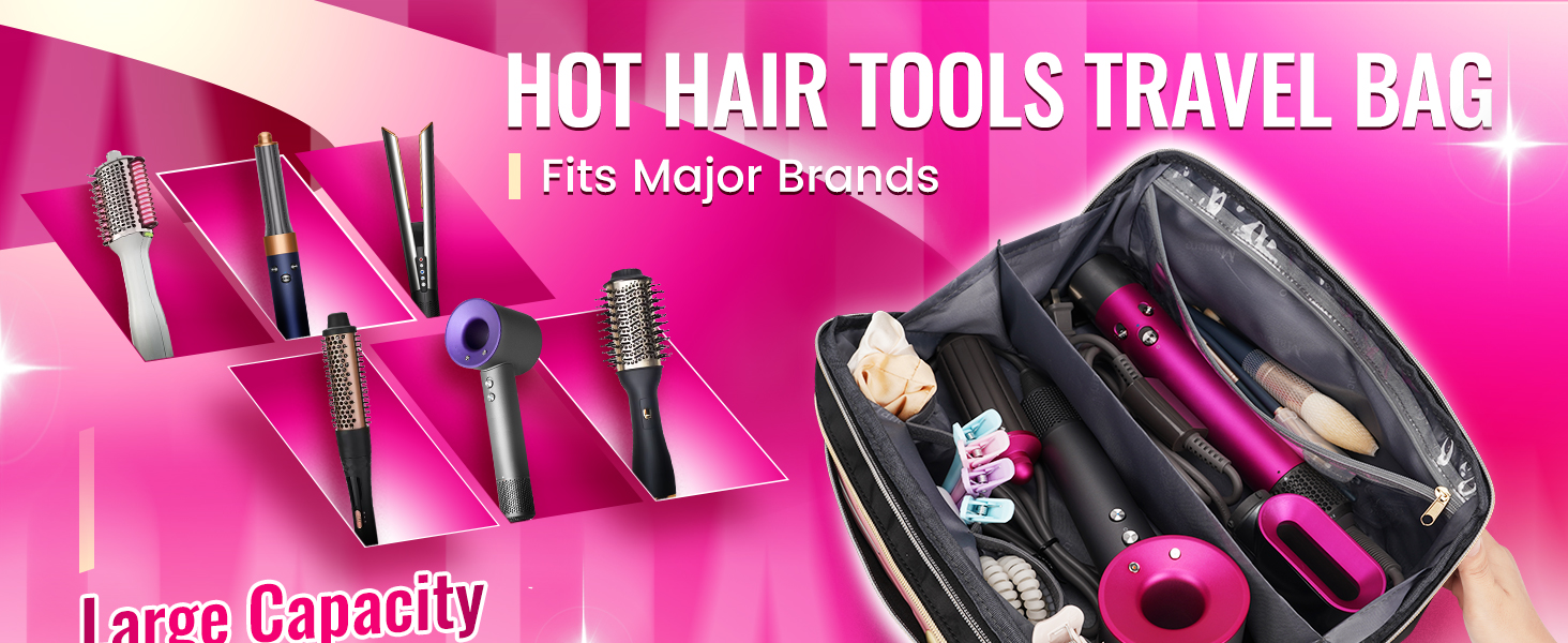 Hot Hair Tools Travel Bag