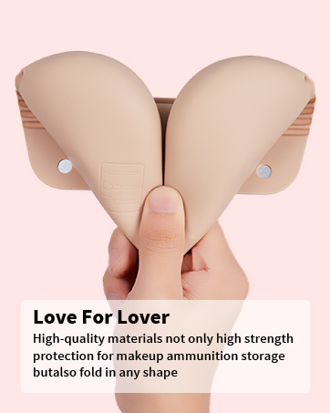 makeup brush bag travel