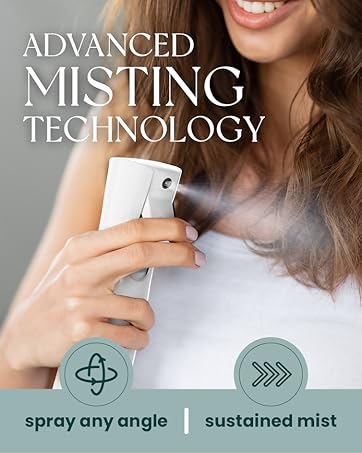 advanced misting technology spray bottle