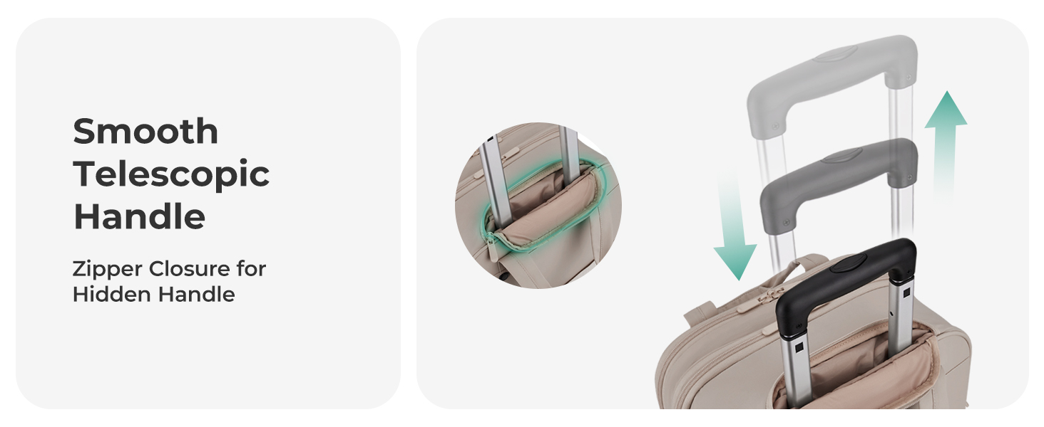 underseat carry on luggage