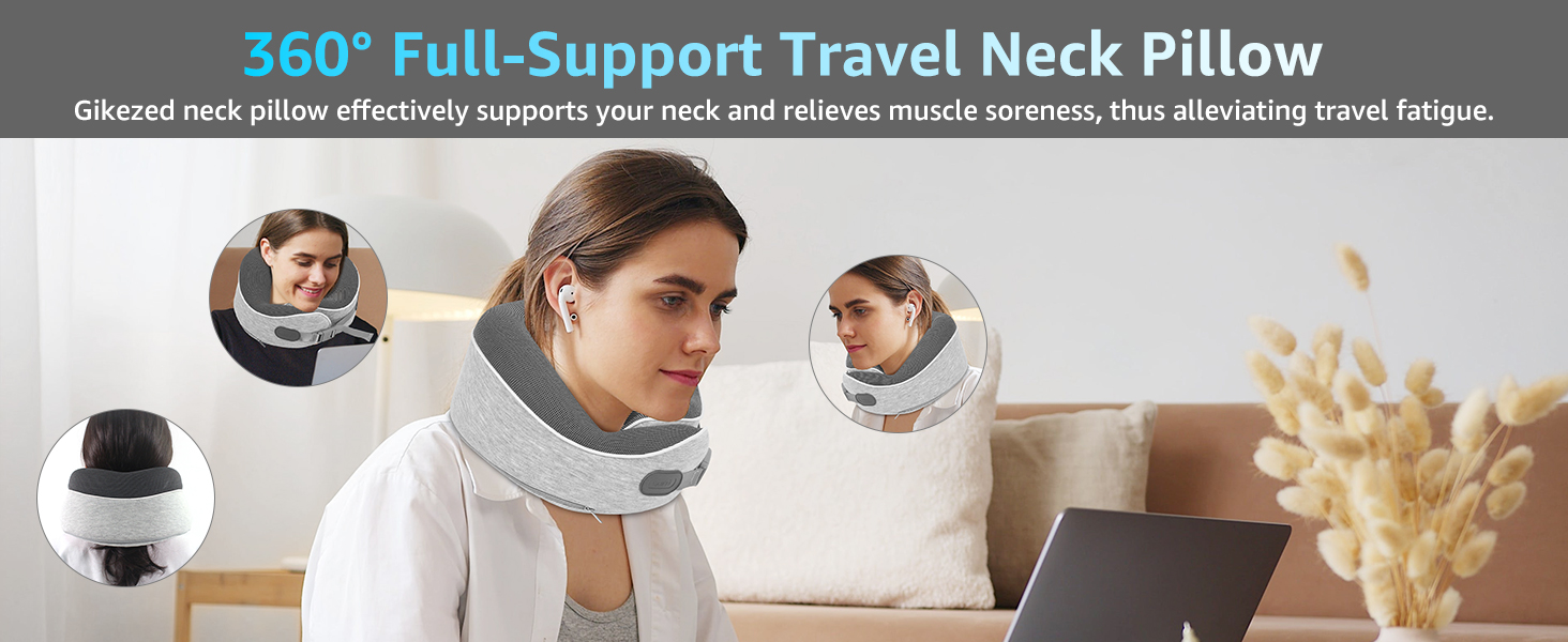 travel neck pillow